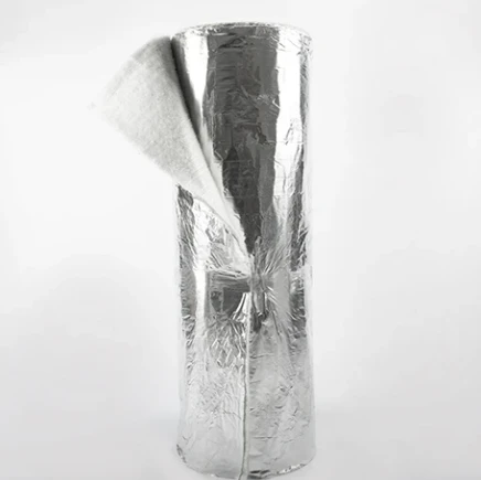 Izolant termic si ignifug aluminizat Sono-Al 1m×5m×10mm  