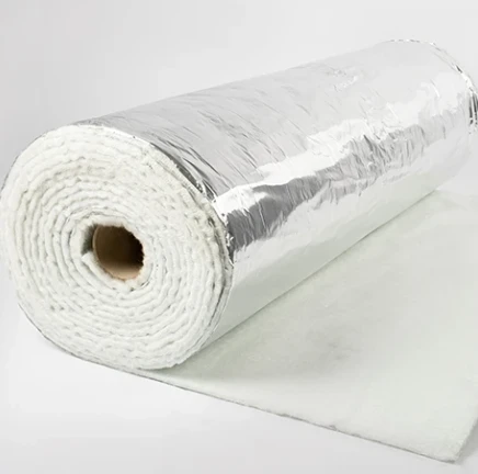 Izolant termic si ignifug aluminizat Sono-Al 1m×5m×10mm  