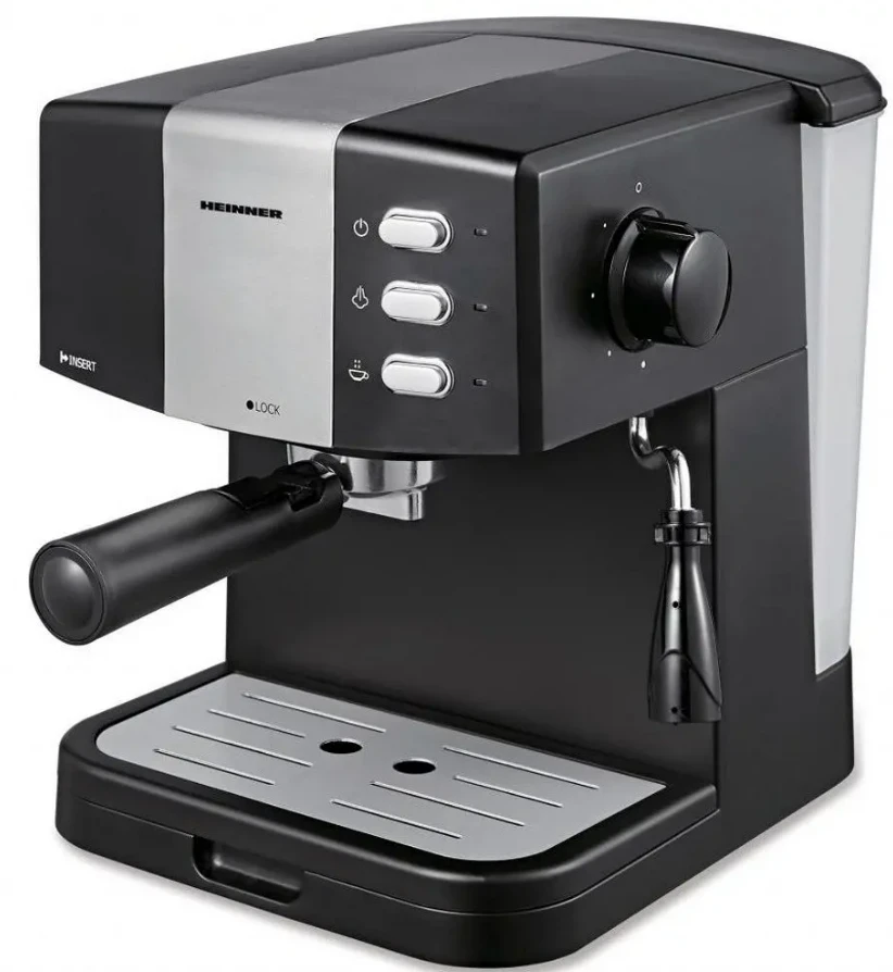 Кофемашина Heinner HEM-850BKSL 