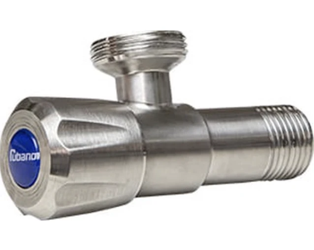 Robinet coltar 1/2x1/2'' Rubano inox 48808 