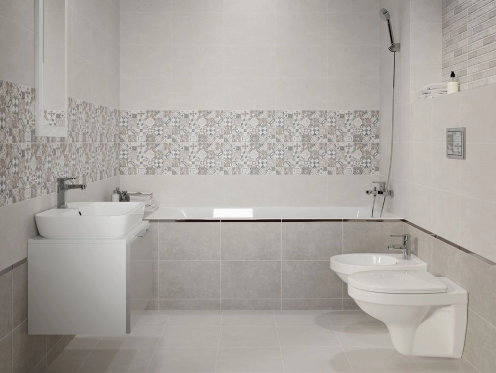 Плитка Cersanit Margo 25x40 Grey