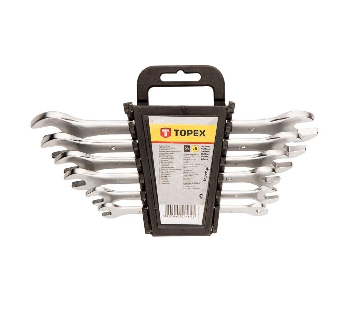 Cheie fixa cu cavitatea inchisa set 6buc 35D655 6-17mm TOPEX