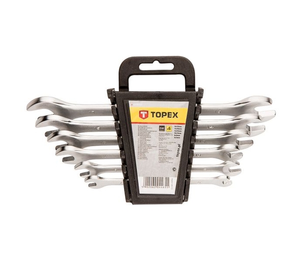 Cheie fixa cu cavitatea inchisa set 6 buc. 35D655 6-17mm TOPEX