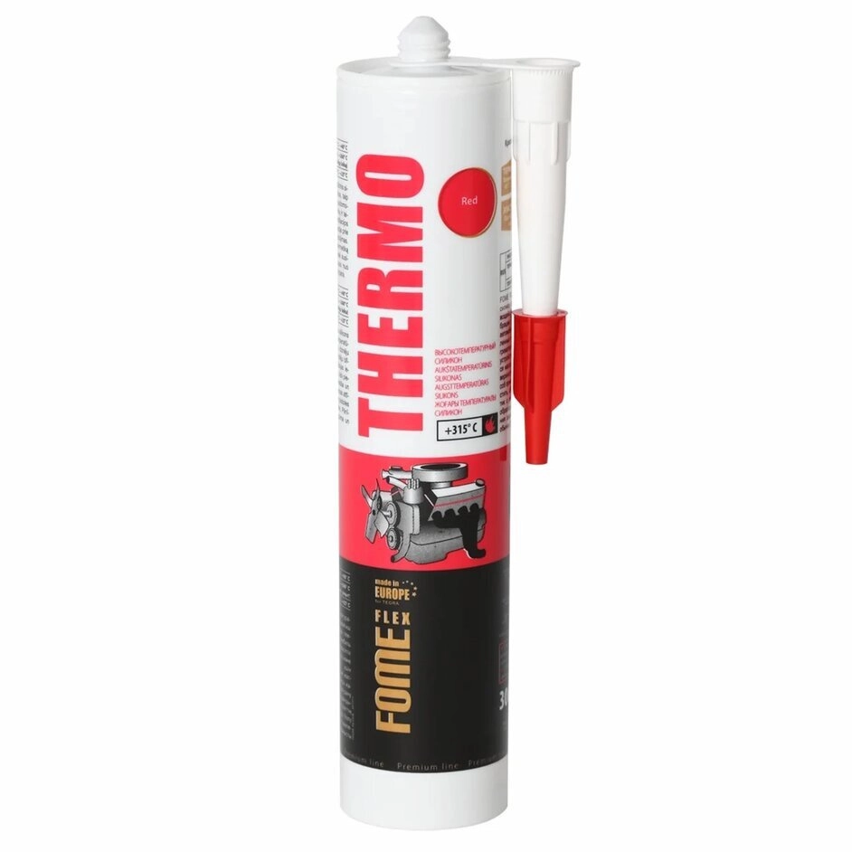 Etanșant Fome Flex Thermo 300ml roșu (110220)