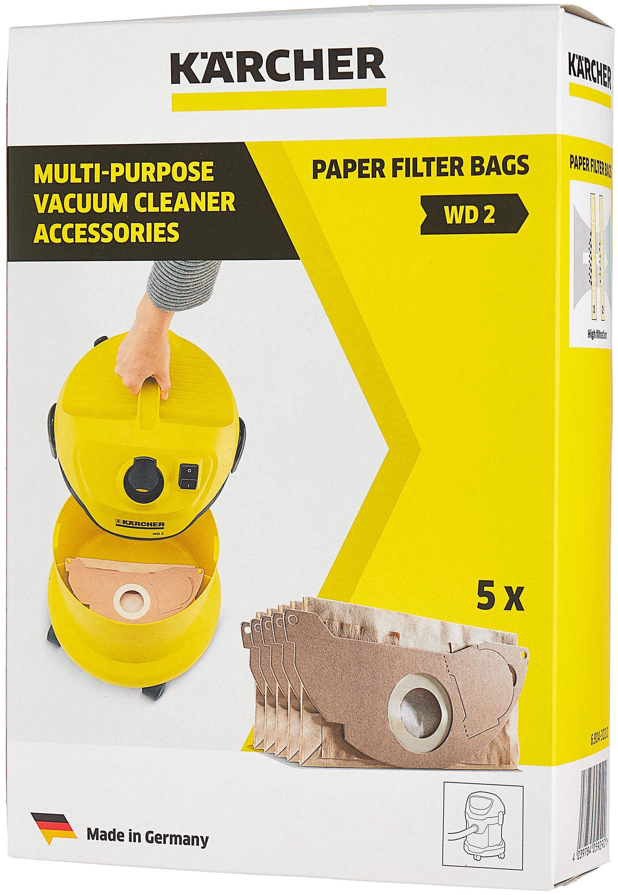 Pachete p/u aspirator Karcher 6.904-322.0