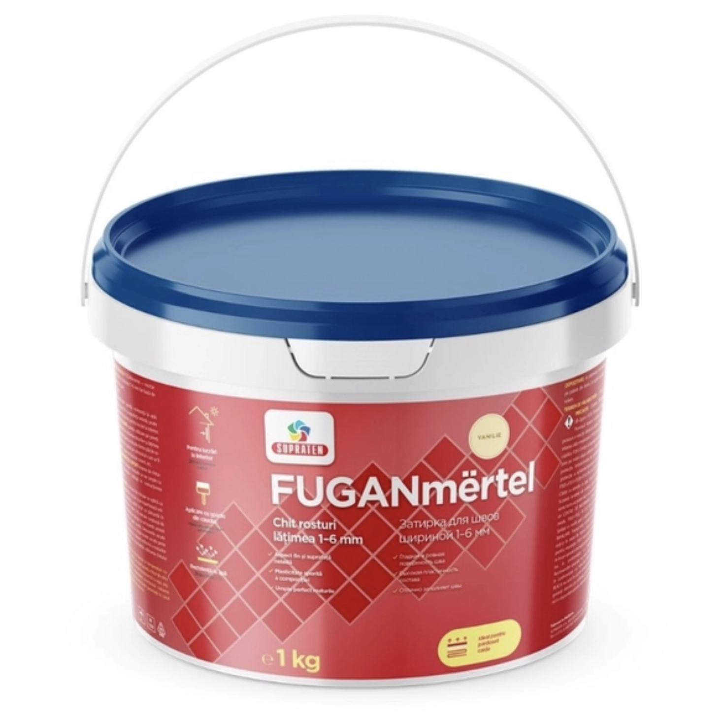 Chit Supraten FUGANmertel 1kg bej