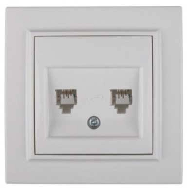 Розетка Телефон TF EH-2883 2P 