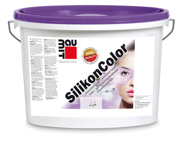 Vopsea Silikon Color Baumit 0019 14L 