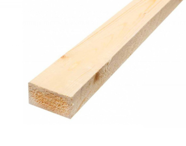 Брус 25x50мм 2м