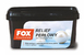 Декоративная краска Relief Perlow Fox 1кг white