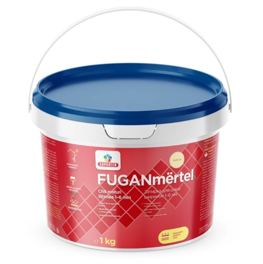 Chit Supraten FUGANmertel Perla gri 1kg