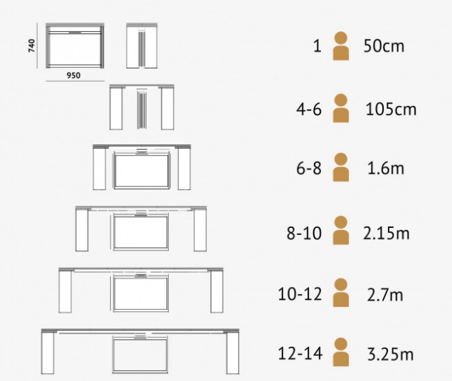 Стол Cubisto 3200 PR2226 Wenge 900003210 