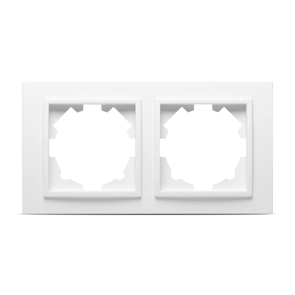 Рамка 2P белый ELBI