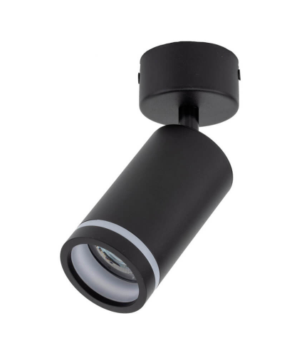 Спот Tk Lighting JET BLACK 1 GU 10 6910