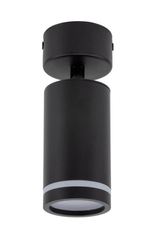 Spot Tk Lighting JET BLACK 1 GU 10 6910
