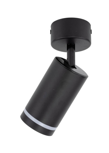 Spot Tk Lighting JET BLACK 1 GU 10 6910