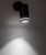Spot Tk Lighting JET BLACK 1 GU 10 6910