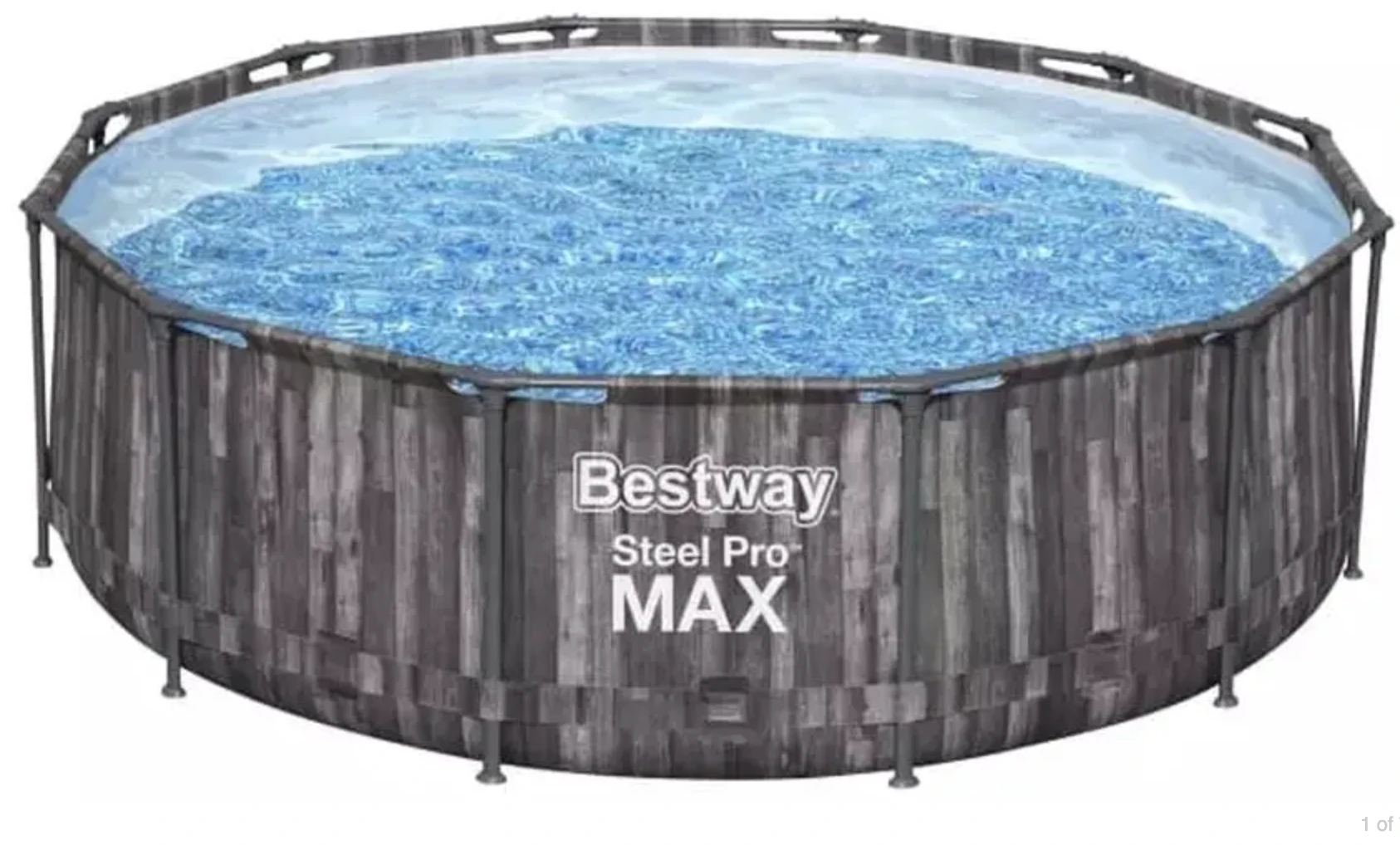 Piscină Bestway Steel Pro Max Round 13030L 5614Z 