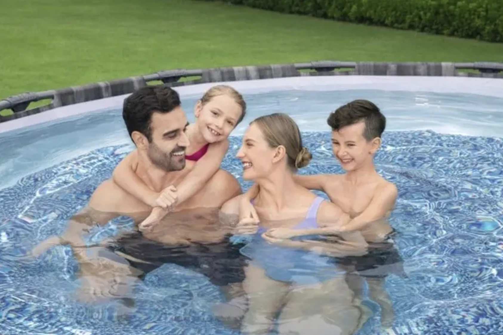 Piscină Bestway Steel Pro Max Round 13030L 5614Z 