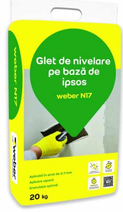 Glet Weber N17 20 kg 