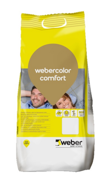 Chit webercolor comfort coffee 5kg 