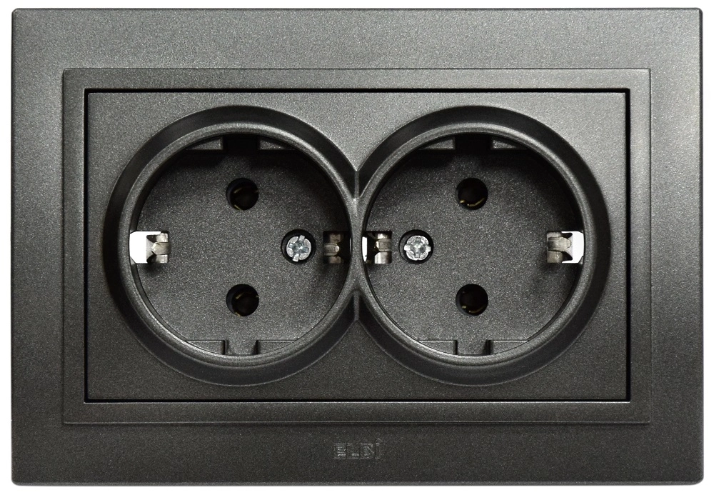 Розетка EL-BI Zena 609-011100-907 