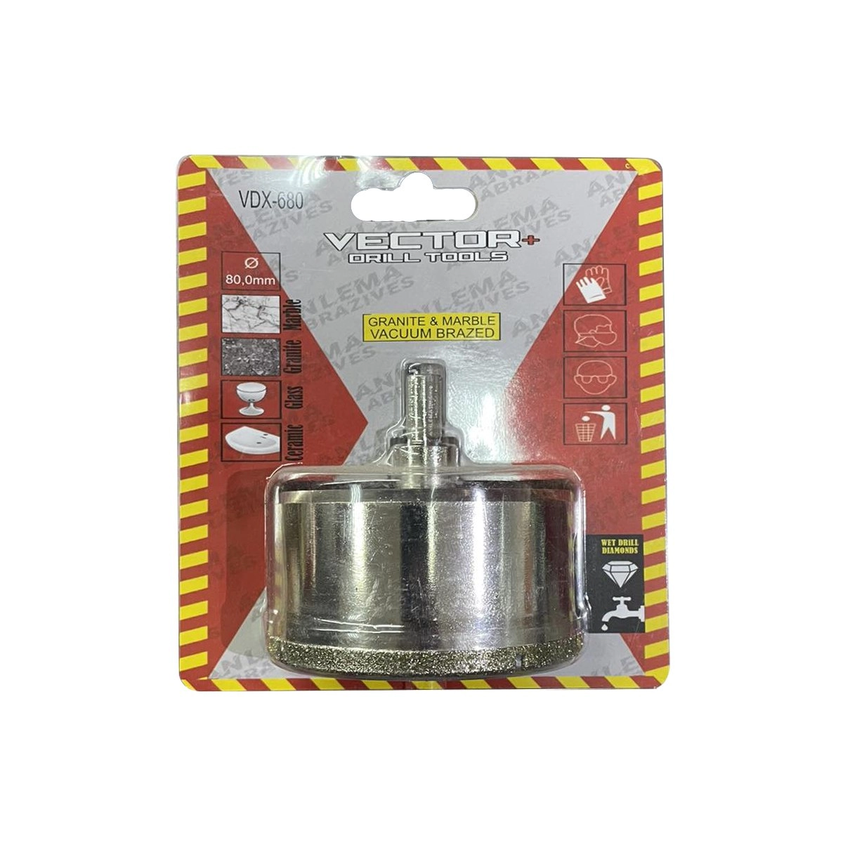 Carota diamantata 680VDX 80mm