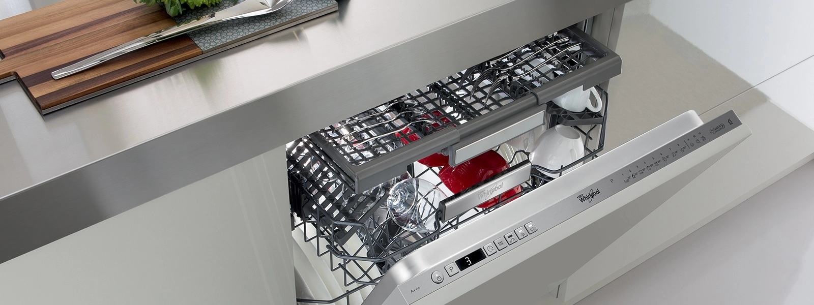 Встраиваемая посудомоечная машина Whirlpool WIC 3C33 PFE 