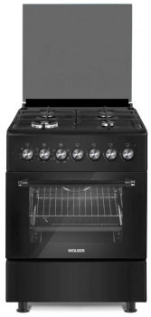 Aragaz Wolser WL 60602 Black Turbo FFD