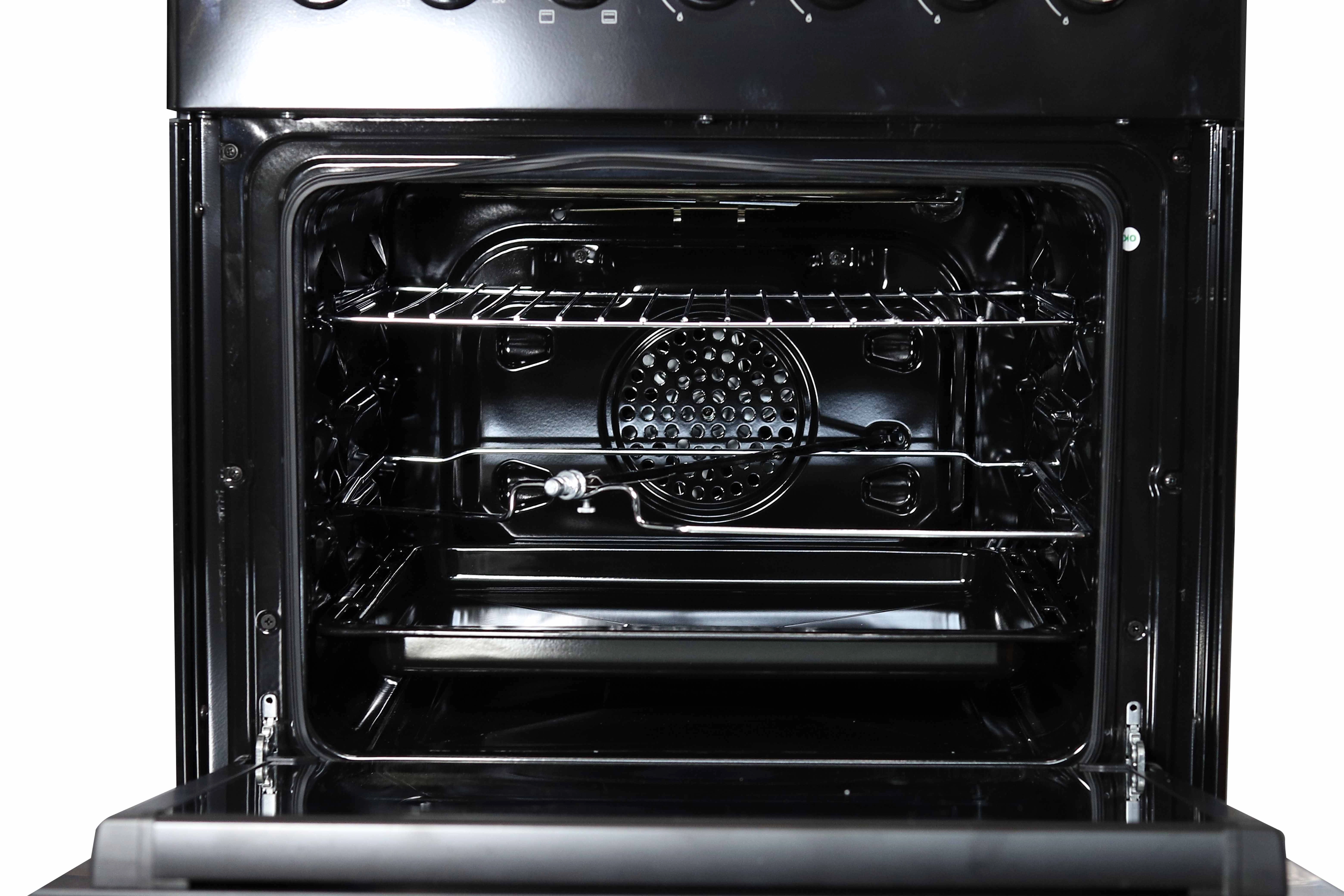 Aragaz Wolser WL 60602 Black Turbo FFD