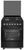 Aragaz Wolser WL 60602 Black Turbo FFD