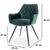 Scaun Linea Velvet 