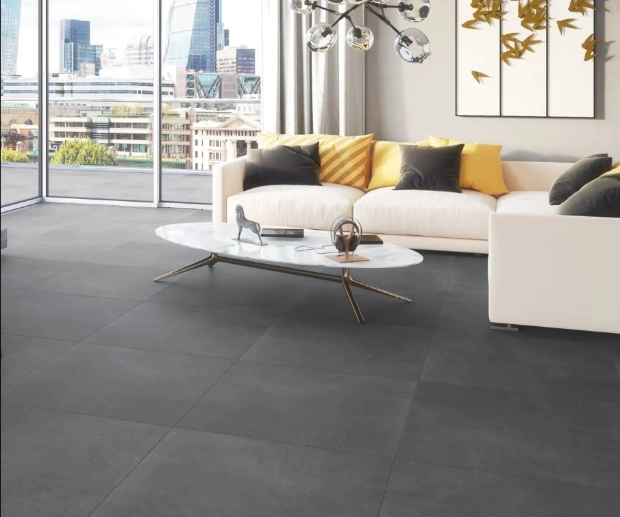 Gresie Bien Arcides 60x60 Antracit