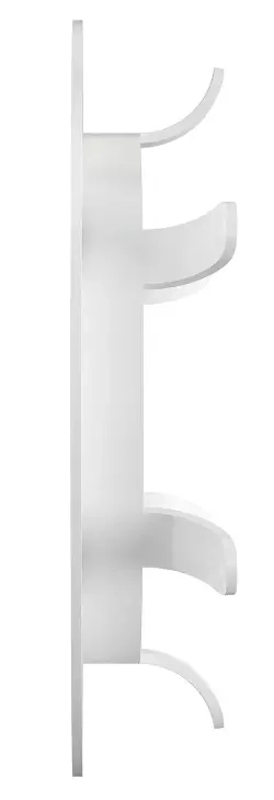 Решётка вентиляционная D100 white 10RKL