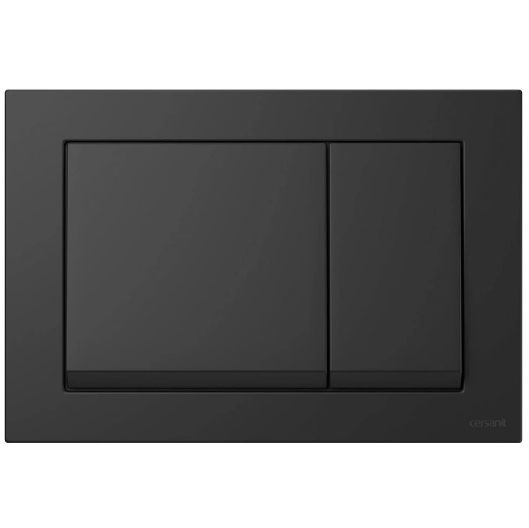 Buton de scurgere Cersanit Enter II Black 118342 
