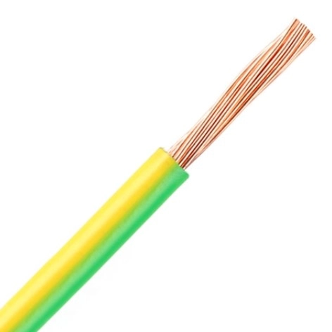 Cablu PEKTAS H07V-U F galben/verdePVS