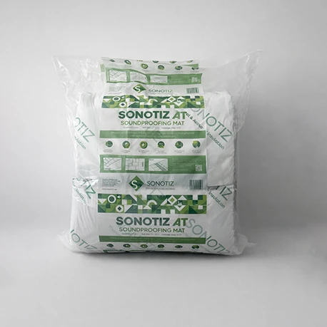 Звуко- и теплоизолирующий гидрофобный мат Sonotiz AT 1.5м×10м×12мм