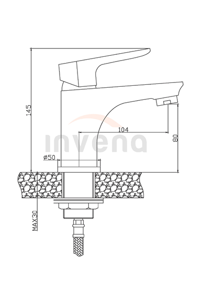 Baterie Dokos chrome BU-19-001-V 