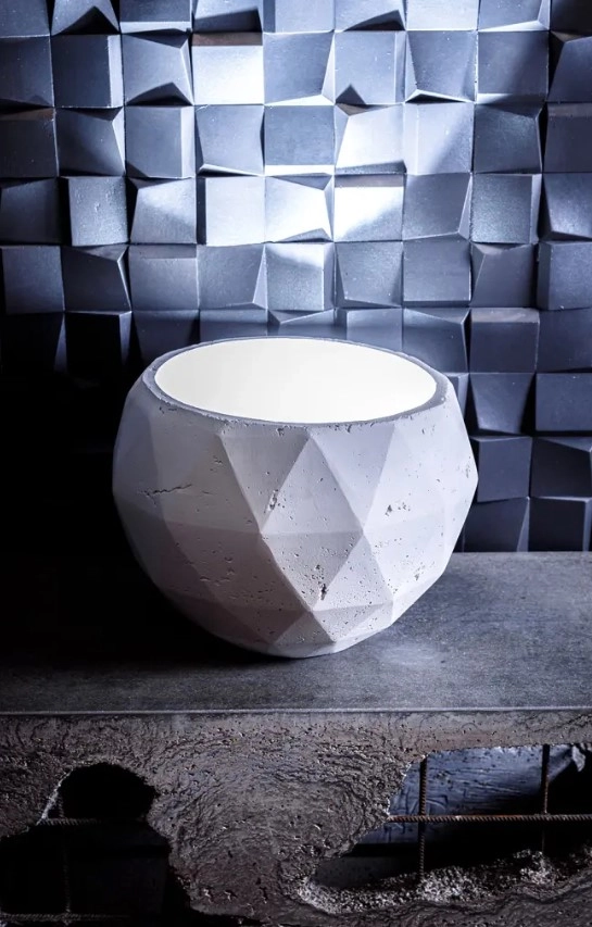 Горшок для цветов Geocupol d.500 мм