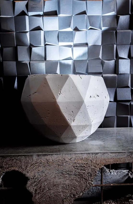 Горшок для цветов Geocupol d.500 мм