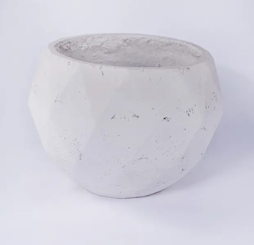 Ghiveci din beton Geocupol d.500 mm