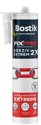 Adeziv Extrem 2X Hibrid FixPro 290 ml 