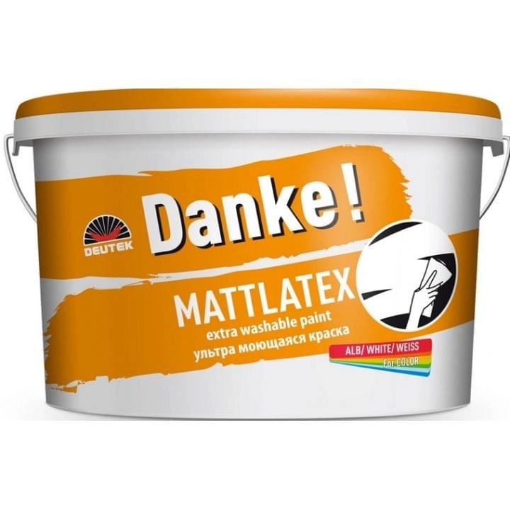 Vopsea Danke Mattlatex 2.5l 