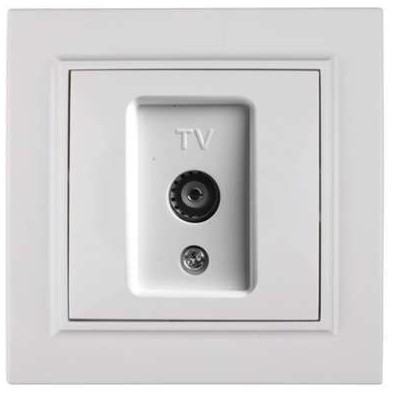 Розетка TV ENZO EH-2113
