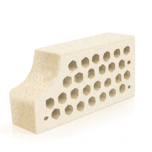 Кирпич керамический лицевой пустотелый TM Евротон ИФ-14  белый