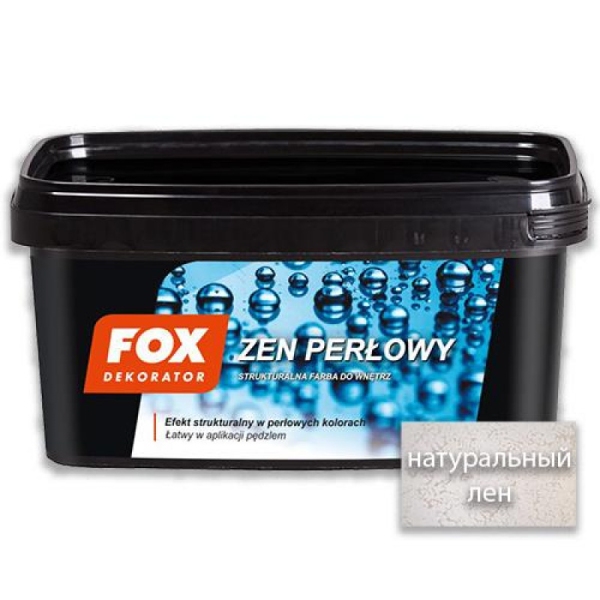 Acoperire decorativă Zen Perlow Fox 1L 374332