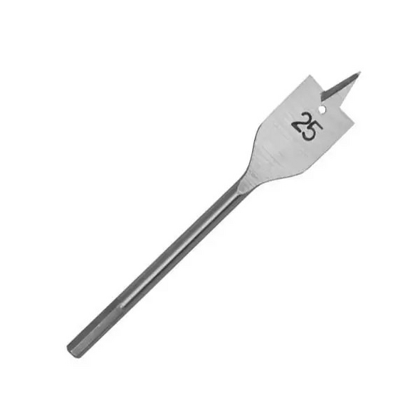 Сверло по дереву плоское 25x152mm 194160