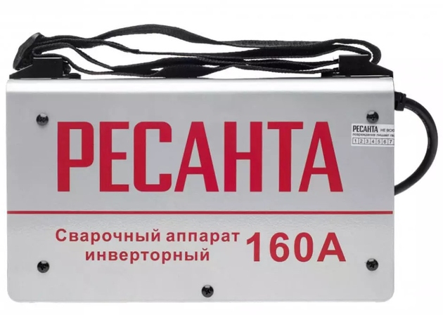 Aparat sudare invertor Resanta САЙ-160 651 