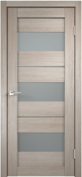 Межкомнатная дверь Duplex 12X  Stejar Chalet sur st.Matelux 700*2000 MDF insertie W10 