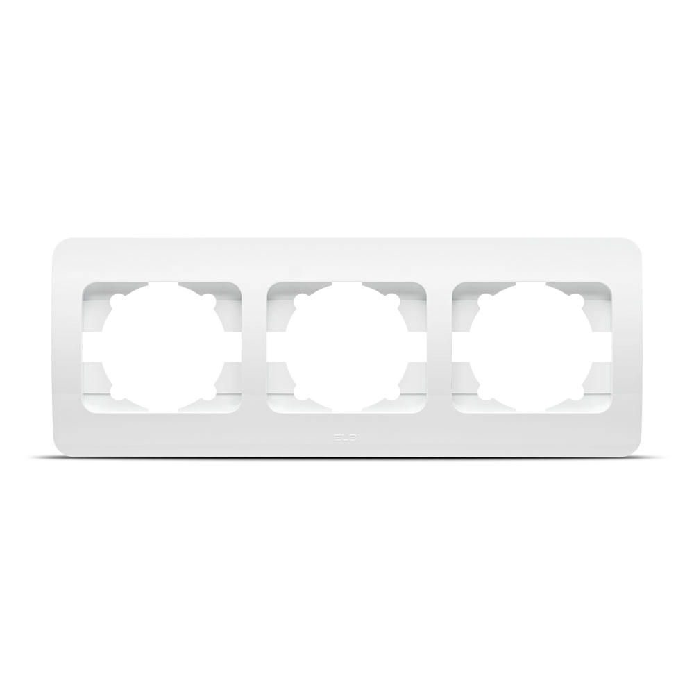 Рамка 3P белый EL-BI